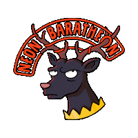 Neon King Sticker by NeonBaratheon