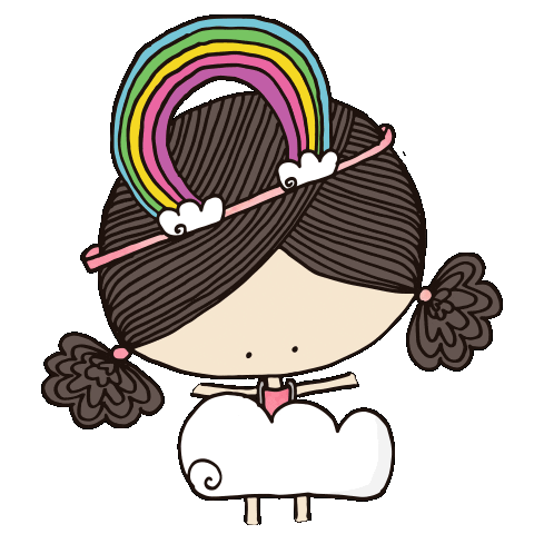 rainbow Sticker by biapof