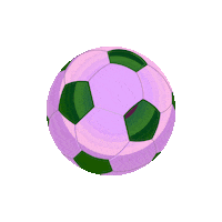 Football Spinning Sticker