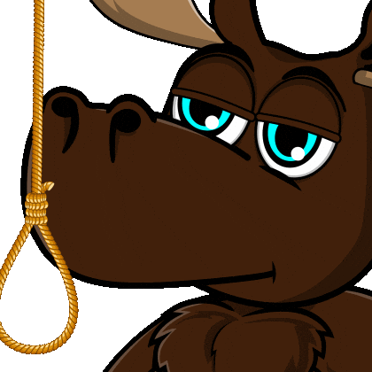 DoYouMoose giphyupload nft sorry blockchain Sticker