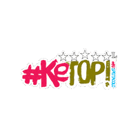 Stars Top Sticker by Kespettacolo