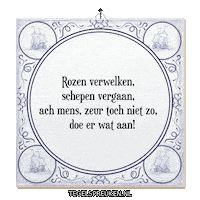 Humor Mens Sticker by Tegelspreuken.nl