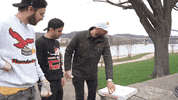 Biz Spittin Chiclets GIF by Barstool Sports