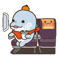 Airplane 여행 Sticker by JEJU AIR