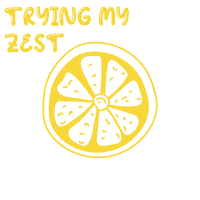 Fruit Trying My Best Sticker