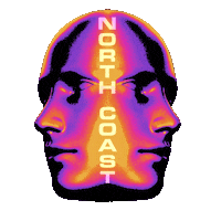 North Coast Sticker by Collectiv Presents