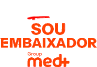 Reis Embaixador Sticker by Med Mais