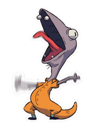 Hype Scream Sticker