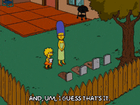 sad marge simpson GIF