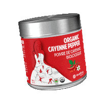 Cayenne Pepper Sticker by Avafina Organics