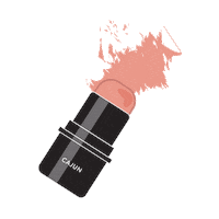 beauty blush Sticker by Rollover Reaction