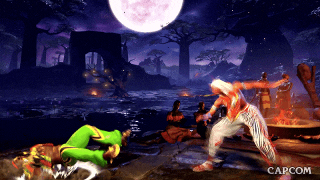 Video Game Attack GIF by CAPCOM