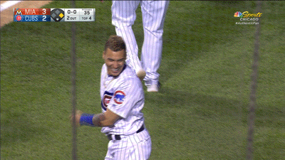 Chicago Cubs Smile GIF by NBC Sports Chicago