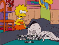 lisa simpson GIF