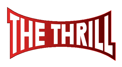 Thrill Boxing Sticker by The Thrill