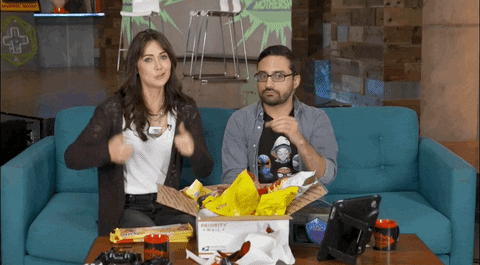 jessica chobot win GIF by Alpha