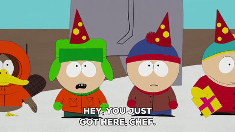 party kyle GIF by South Park 