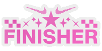 Finish Line Finisher Sticker by Nike
