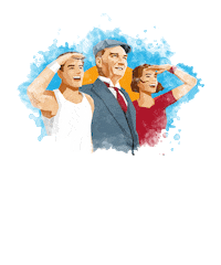 cevrekoleji 19mayıs çevre koleji cevrekoleji genclikbayramı Sticker