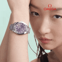 Omega Watch Aqua Terra GIF by OMEGA