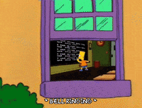 bart simpson GIF