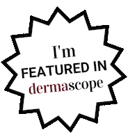 Sticker by dermascope magazine