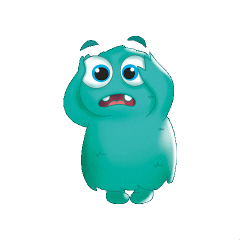 Medo Sticker by EditoraConstruir