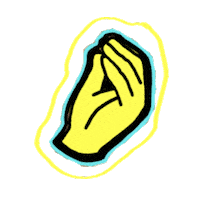 Hands What You Mean Sticker