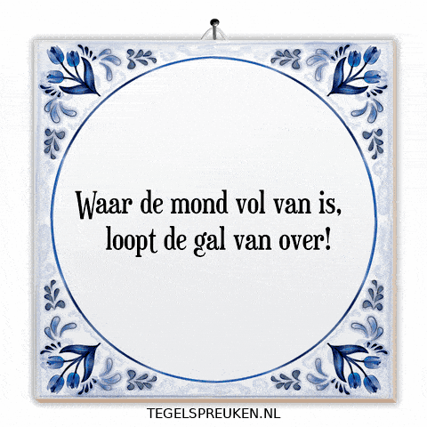 Gal Wijsheid GIF by Tegelspreuken.nl