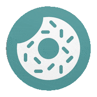 Planetdoughnut doughnut planetdonut planetdoughnut planet donut Sticker