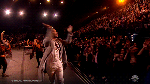 john legend concert GIF by NBC