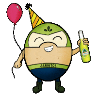 Happy Birthday Sticker by Jarritos