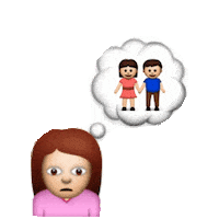 sad broken heart STICKER by imoji
