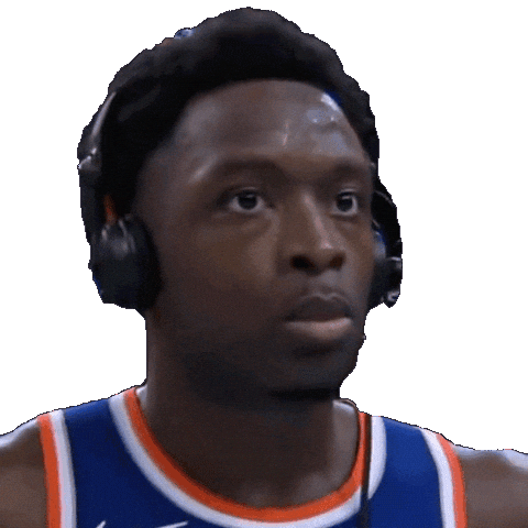 New York Knicks Smile Sticker