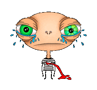Cry Monster Sticker by RARO