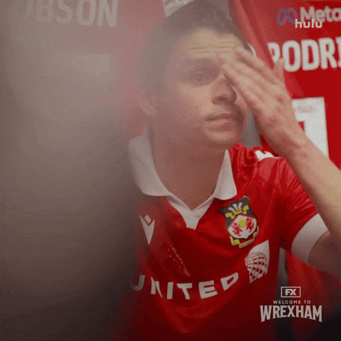 Nervous Ryan Reynolds GIF by Welcome to Wrexham
