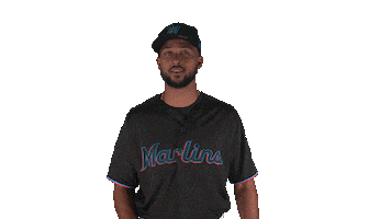 sandy alcantara miami Sticker by MLB