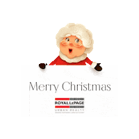 Merry Christmas Sticker by royallepageurban