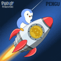 Lets Go Money GIF by Pudgy Penguins