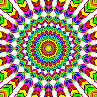 mesmerizing acid trip GIF by xponentialdesign