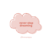 sleepy college Sticker by Her Campus Media