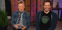 bill hader lol GIF by Team Coco