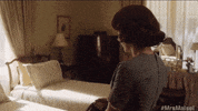 rachel brosnahan miriam GIF by The Marvelous Mrs. Maisel