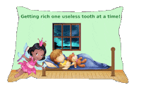 Tooth Fairy Sticker