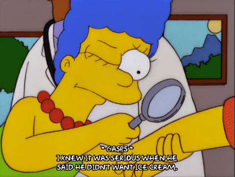 marge simpson episode 20 GIF