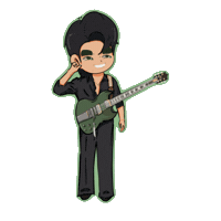 Mile Sticker