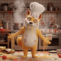 Mamma Mia Cooking GIF by Doge Pound