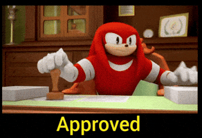 Stamp Yes GIF
