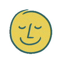 pizza smile Sticker by Happy Face