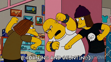 Episode 7 GIF by The Simpsons
